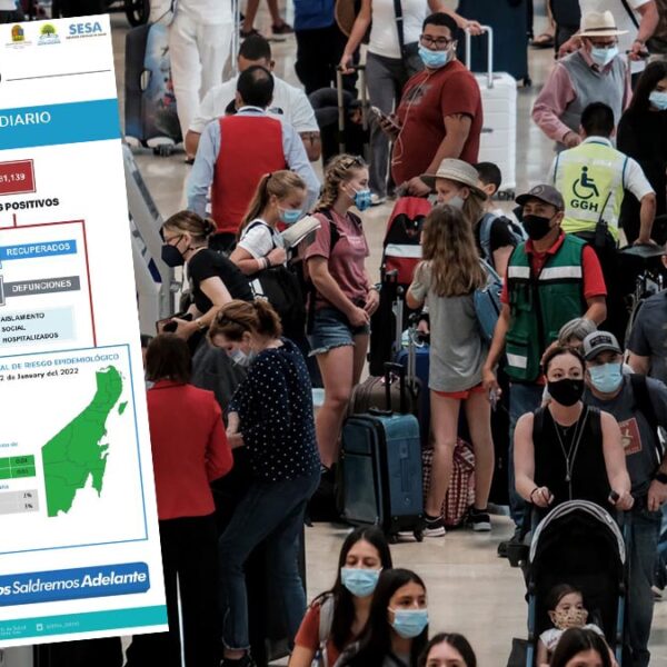 Preocupa peligroso repunte decembrino de covid-19