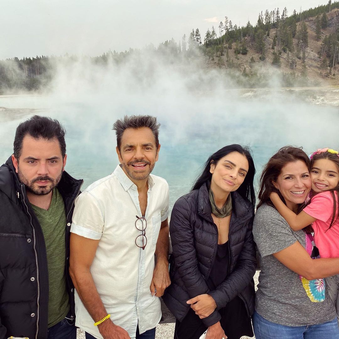 Revela que Eugenio y José Eduardo Derbez están distanciados