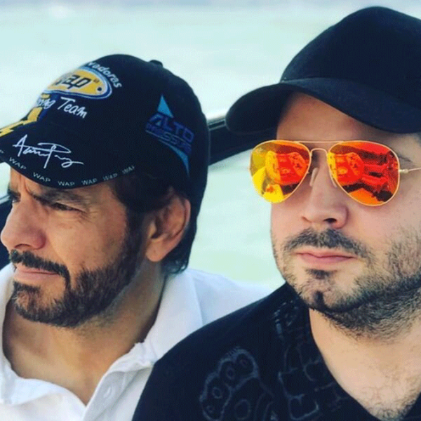 Revela que Eugenio y José Eduardo Derbez están distanciados