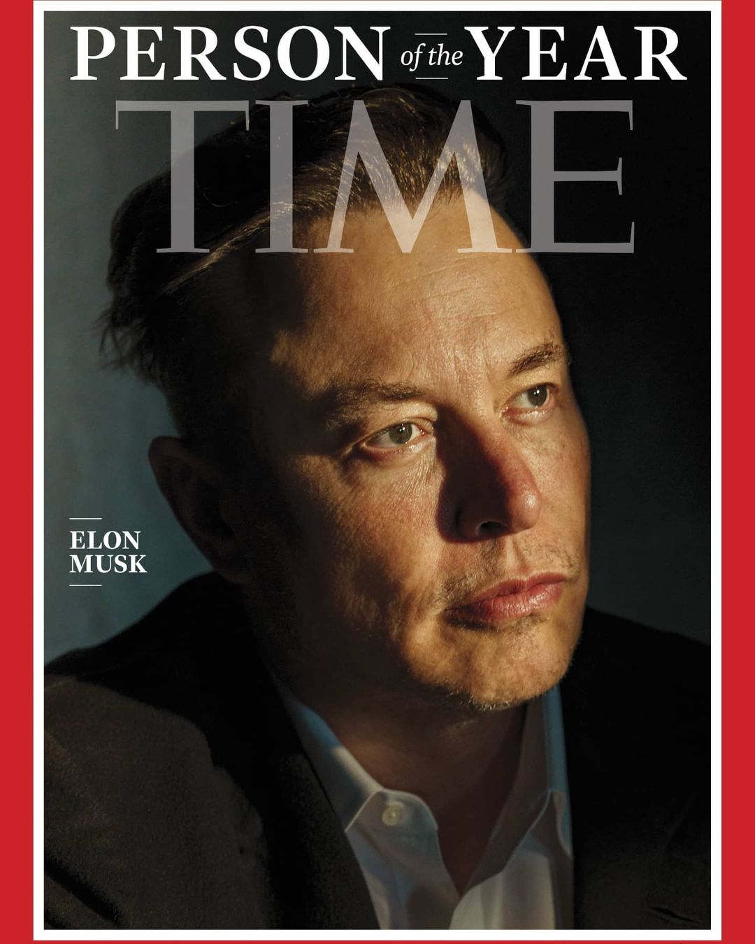 Revista Time nombran a Elon Musk como la "persona del año"