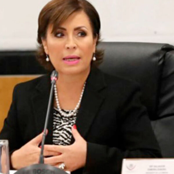 Rosario Robles seguirá en prisión; así lo ratificó el juez