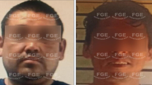 Condenan a 60 años a dos secuestradores en Cancún.