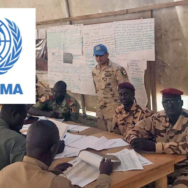 Participa Ejército Mexicano en misión de la ONU en Malí