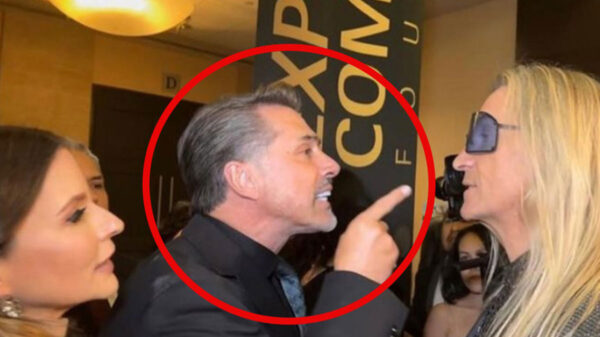 Sergio Mayer amenaza Javier Cerani solo por cuestionarlo sobre su vinculo con el narco