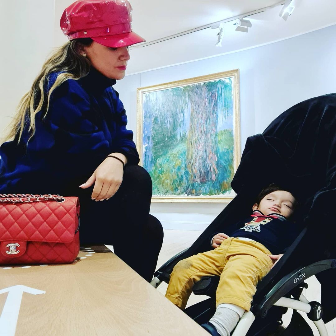 Sherlyn revela ser feliz por criar a su hijo sin un padre