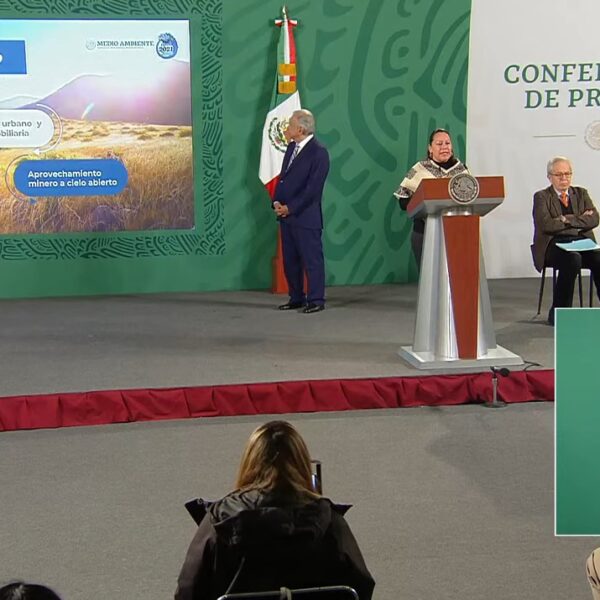 Declara AMLO ANP a la Sierra de San Miguelito; reforestará Sembrando Vida