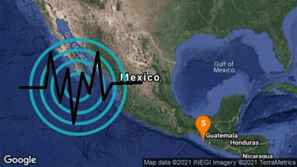Vuelve a temblar en Chiapas, registran sismo de 4.8 grados