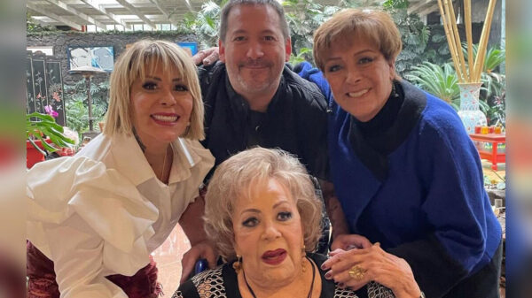 Sylvia Pasquel da detalles del estado de salud de Silvia Pinal