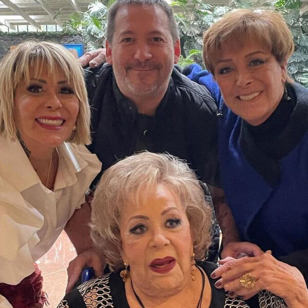 Sylvia Pasquel da detalles del estado de salud de Silvia Pinal