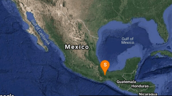 Tiembla en Veracruz, reportan sismo de 4.4 grados