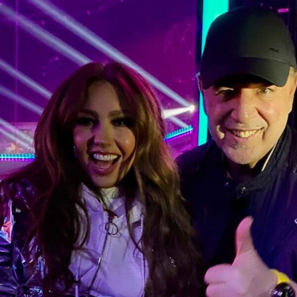 Tommy Mottola y Thalía celebran con mucho amor sus 21 años de casados