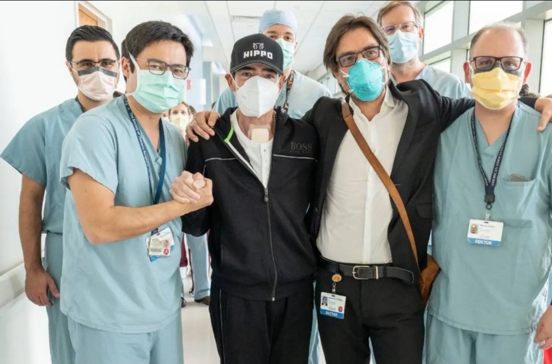 Toño Mauri revela quiere comunicarse con la familia de su donante