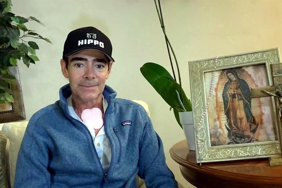 Toño Mauri revela quiere comunicarse con la familia de su donante