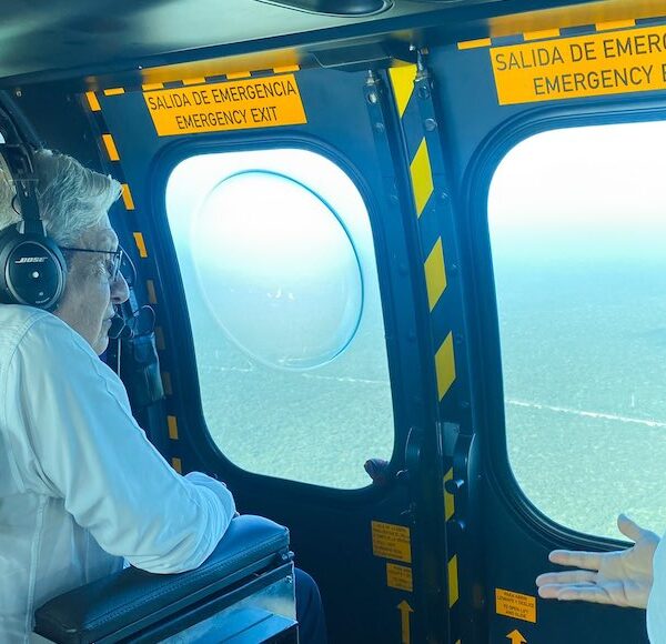 Informa AMLO sobre supervisión a seis tramos del Tren Maya