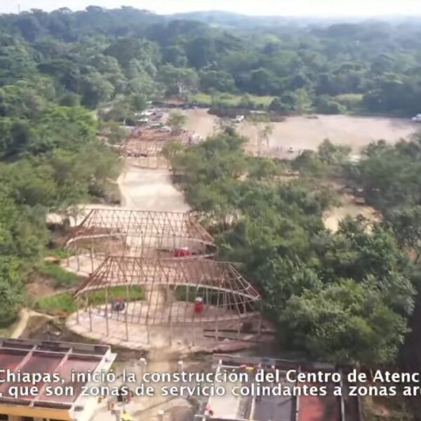 Inicia en Palenque construcción de centro de atención a turistas