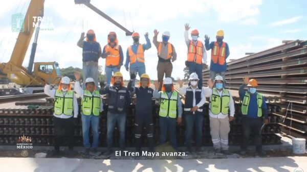 Tren Maya beneficiará a los pobladores con un bajo costo