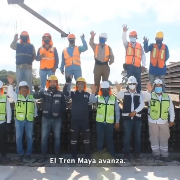 Tren Maya beneficiará a los pobladores con un bajo costo