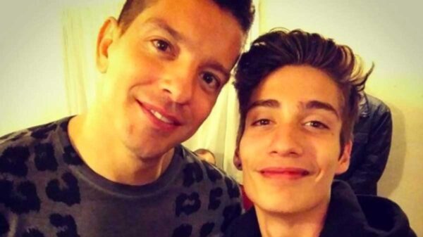 Tristan, hijo de Yahir, amenaza a periodista por decir que sufrió sobredosis