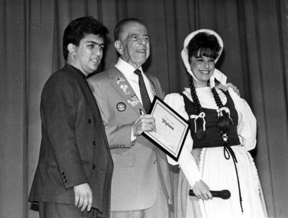 Un día como hoy nace el "Tío Gamboín" en 1917