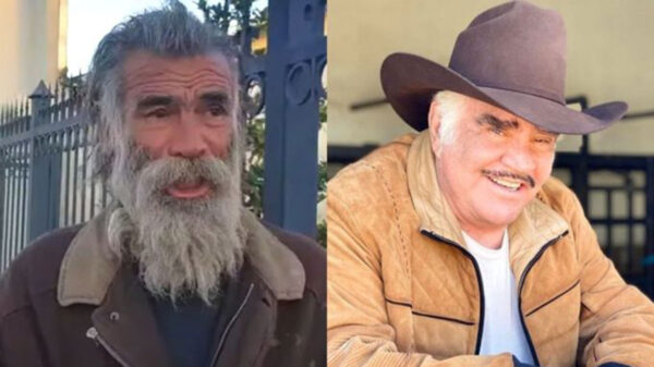 VIDEO: Encuentran indigente cantando igual a Vicente Fernández