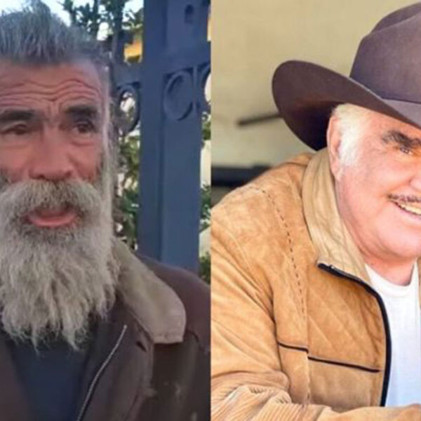 VIDEO: Encuentran indigente cantando igual a Vicente Fernández