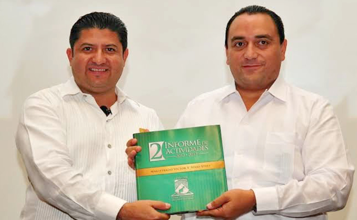 Investiga la ASE por corrupción al expresidente del Teqroo Víctor Vivas