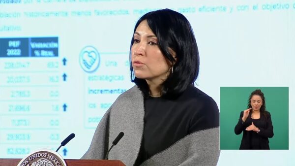 Tendrán programas sociales 30 % adicional en 2022: SHCP