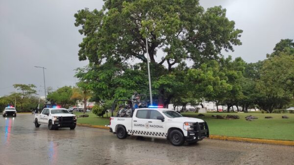 Arranca operaciones en Cancún el Batallón de Seguridad Turística (VIDEO).