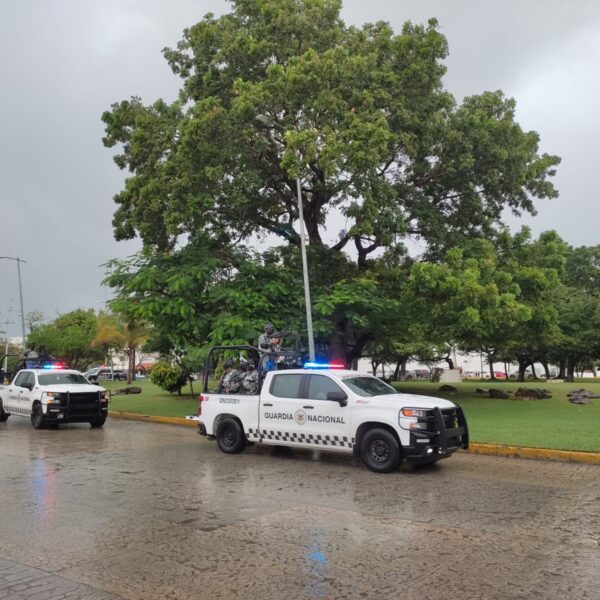 Arranca operaciones en Cancún el Batallón de Seguridad Turística (VIDEO).