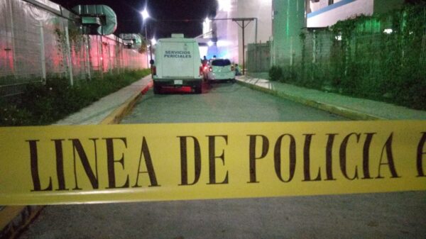 Balean a sujeto en una fiesta en Bonfil; murió al llegar al hospital (VIDEO).