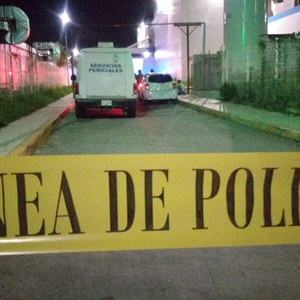 Balean a sujeto en una fiesta en Bonfil; murió al llegar al hospital (VIDEO).