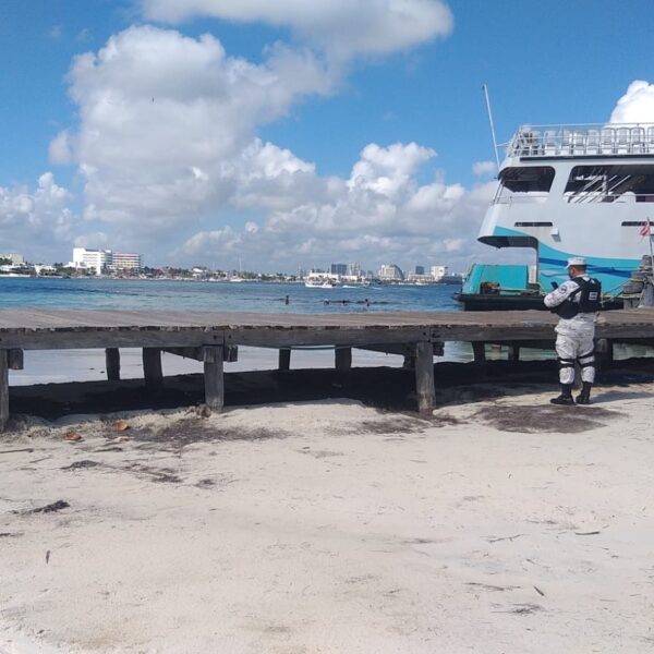 Reportan detonaciones de arma de fuego en playa Langosta.