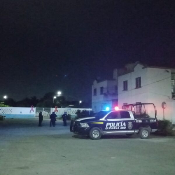 Cancún: Ejecutan a dos hombres en las Supermanzanas 248 y 259.