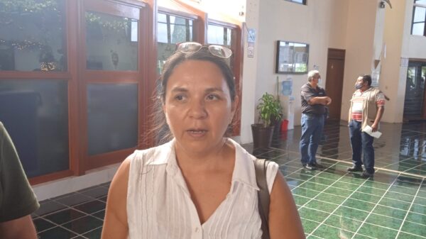 Piden juicio político contra Isabel González, magistrada del Tribunal de Justicia Administrativa.