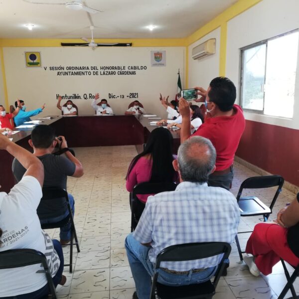 En el domo de Kantunilkín rendirán protesta autoridades comunitarias.