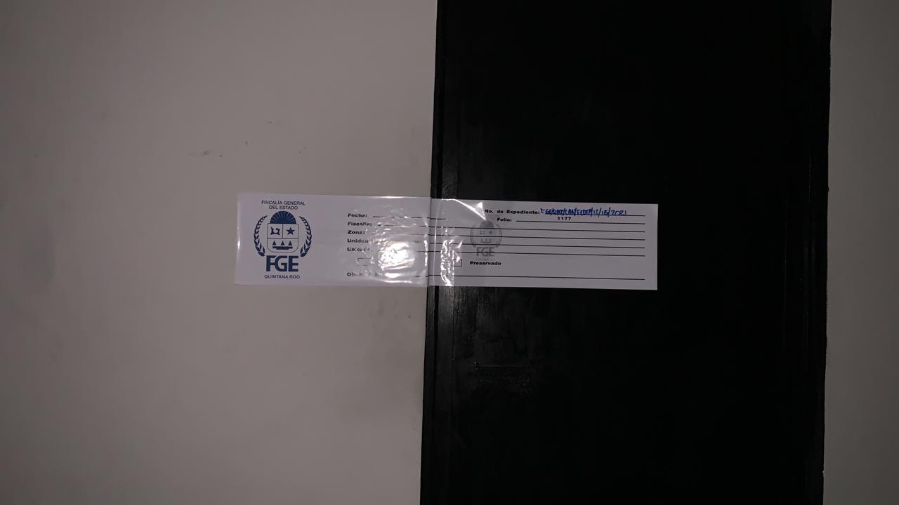 Cancún: Aseguran motel cerca de ‘El Crucero’ por posible trata de personas; elementos de la Fiscalía General llevaron a cabo un cateo.