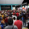 Más de 2 mil personas Alegres en la posada Turquesa en Chetumal.