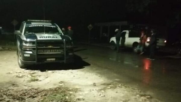 Comando levanta a sacerdote en la Zona Sur de Quintana Roo.