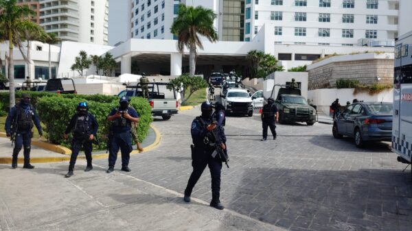 Catean instalaciones de lo que era el Melody Maker en la Zona Hotelera de Cancún.