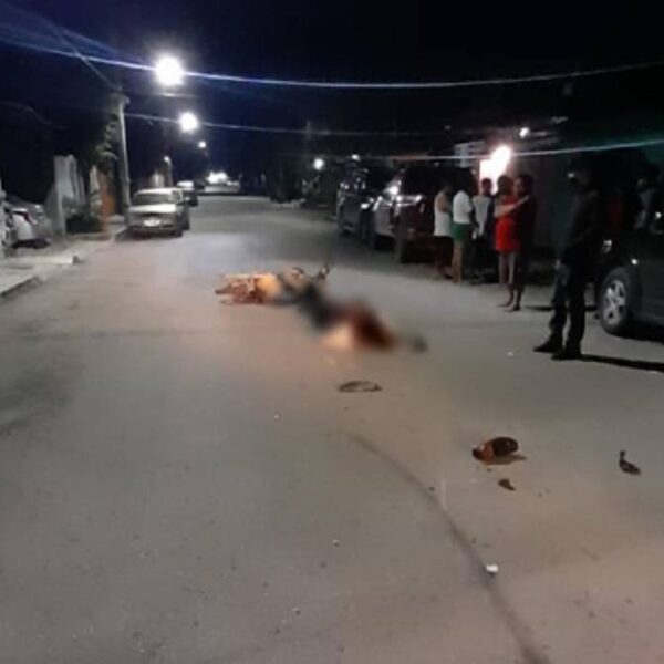 Motociclista fallece tras derrapar en calles de la Región 102 de Cancún