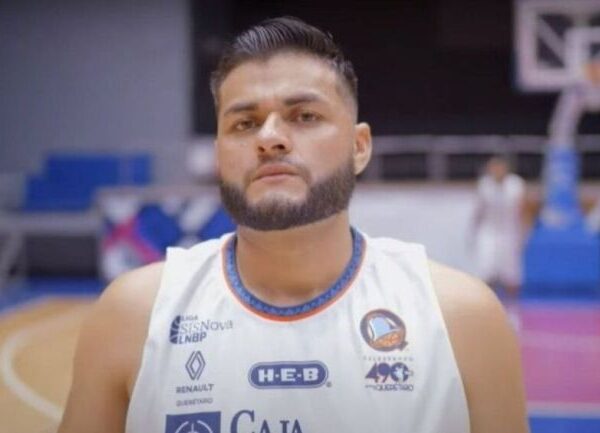 Localizan con vida al basquetbolista Alexis Cervantes