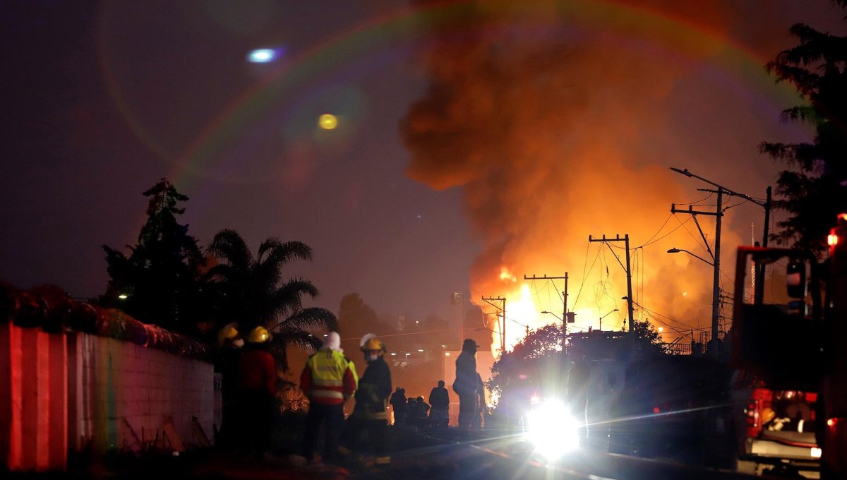 Cae en Cancún ‘El Callo’, responsable de explosión en Xochimehuacán, Puebla; junto con dos “huachicoleros” provocó una fuga de gas en ducto.