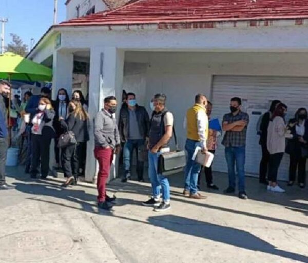 Hallan artefactos explosivos en juzgados civiles de Tula.