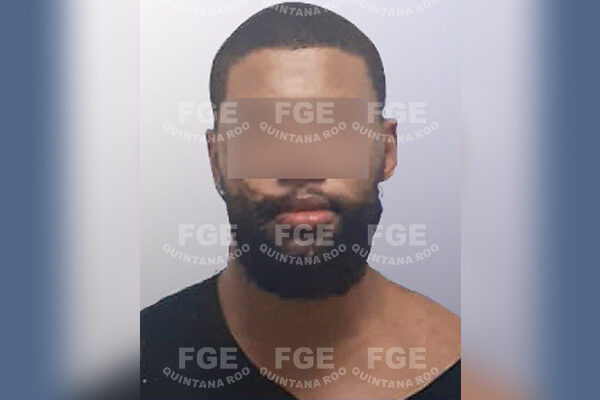 Playa del Carmen: Detienen por intento de feminicidio a peleador canadiense.