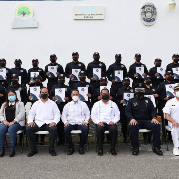 Es urgente reconstruir el vínculo entre la policía y los ciudadanos: Carlos Joaquín