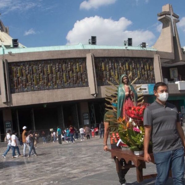 Alistan medidas especiales para el 12 de diciembre en la Basílica de Guadalupe