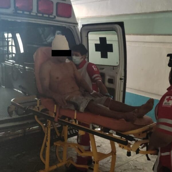 Sicarios le ‘perdonaron’ la vida a un sujeto en Villas Otoch Paraíso.