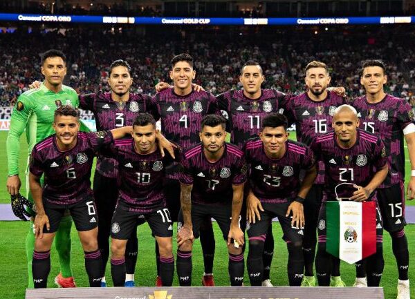 Lista oficial de la Selección Mexicana contra Chile