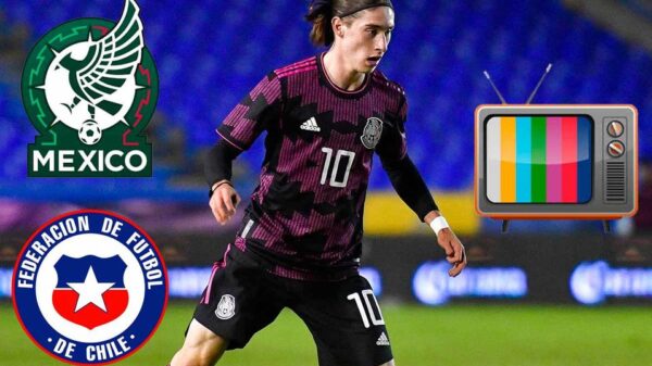 Amistoso: México vs Chile (horario y transmisión)