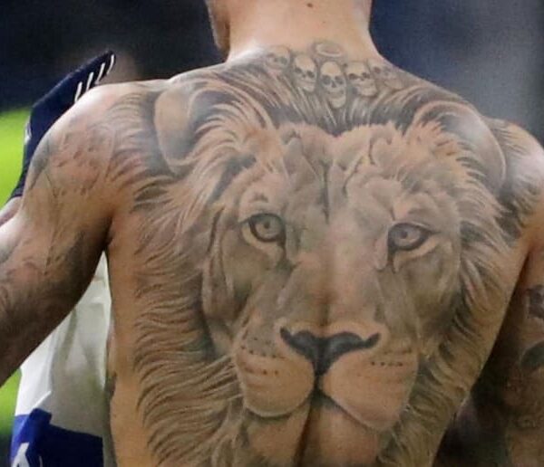 Prohíben tatuajes a jugadores de futbol